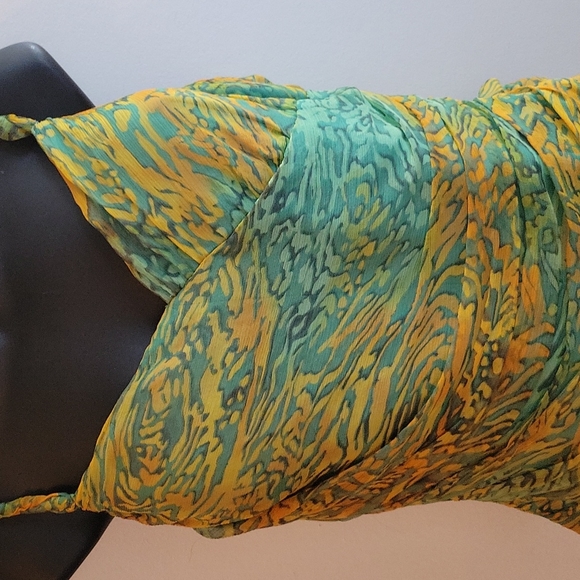 VINTAGE MUSANI COUTURE SILK SHIRT AND TOP SET - Picture 1 of 16